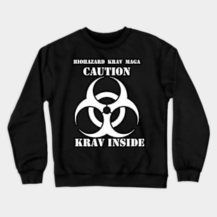 Biohazard Krav Maga Self Defence Crewneck Sweatshirt